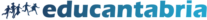 logotipo de educantabria